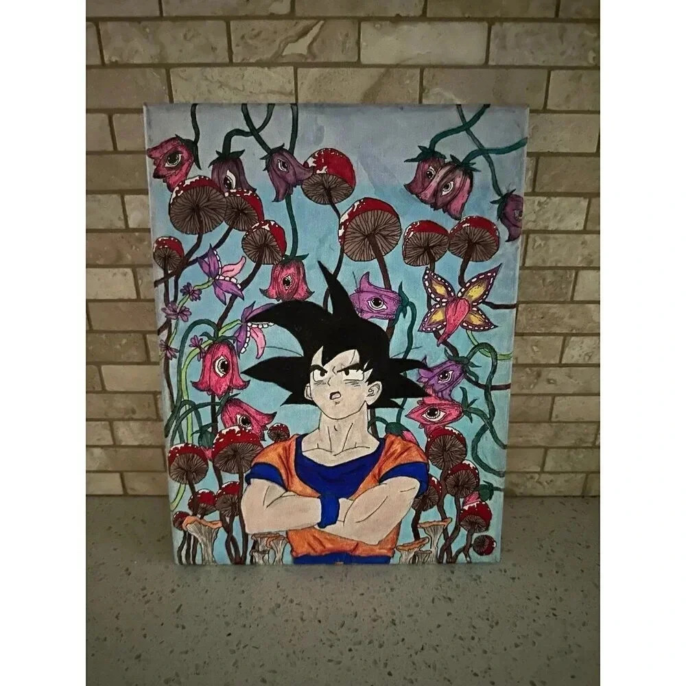 Goku‎ Painting